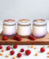 AKCE - jogurt s ovocem 3x 320g (jahoda, meruňka, višeň)