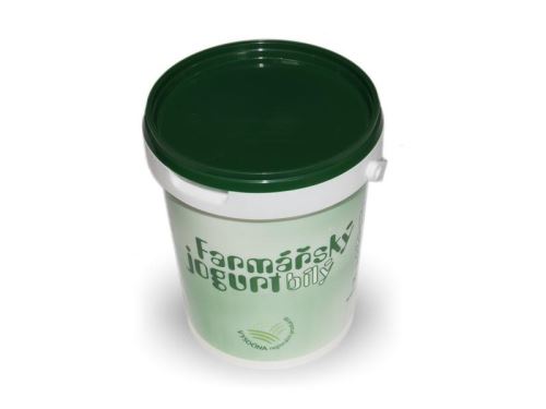 Farmářský jogurt bílý 1kg