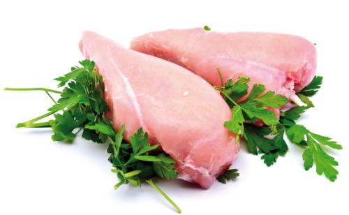 Kuřecí chlazená prsa (balení cca 0,6 kg)