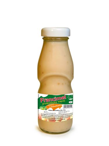 Probiotický jogurtový nápoj Francimel meruňka - 200 ml